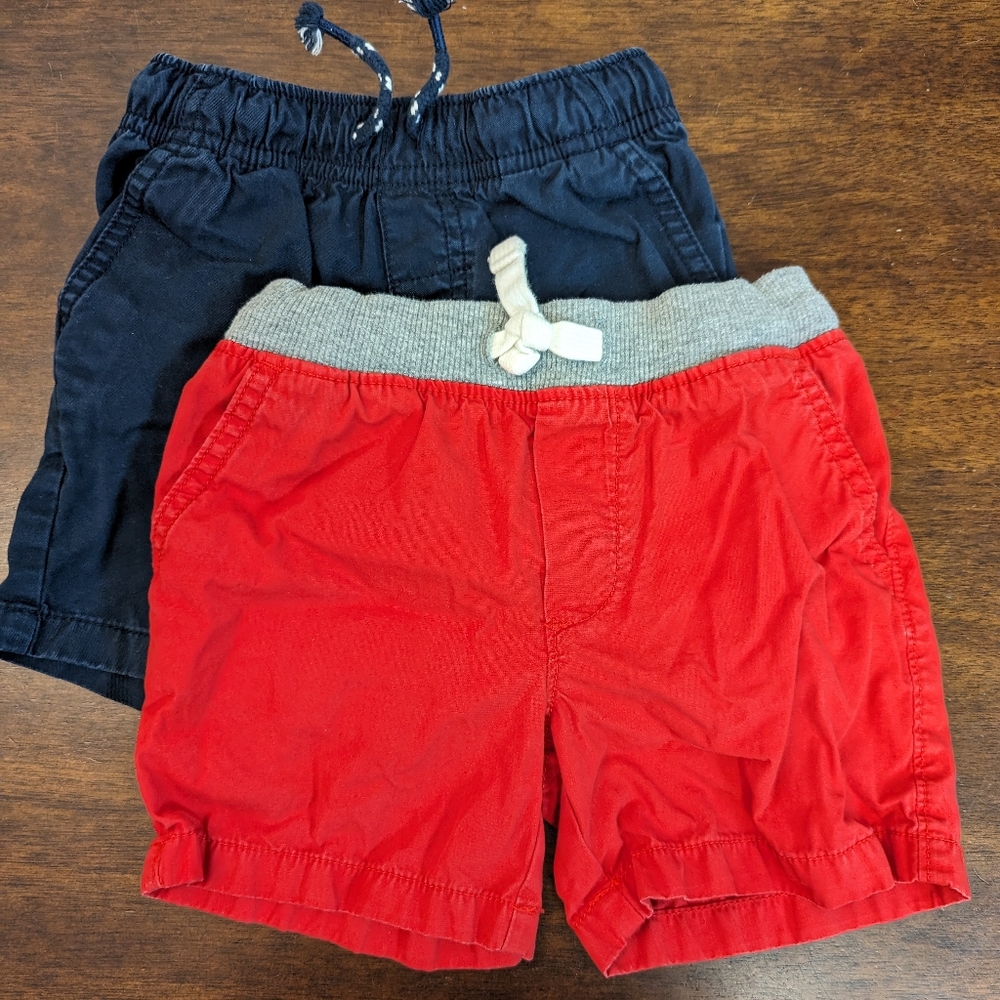 Carter's & Cat and Jack, shorts, toddler boy size 2T